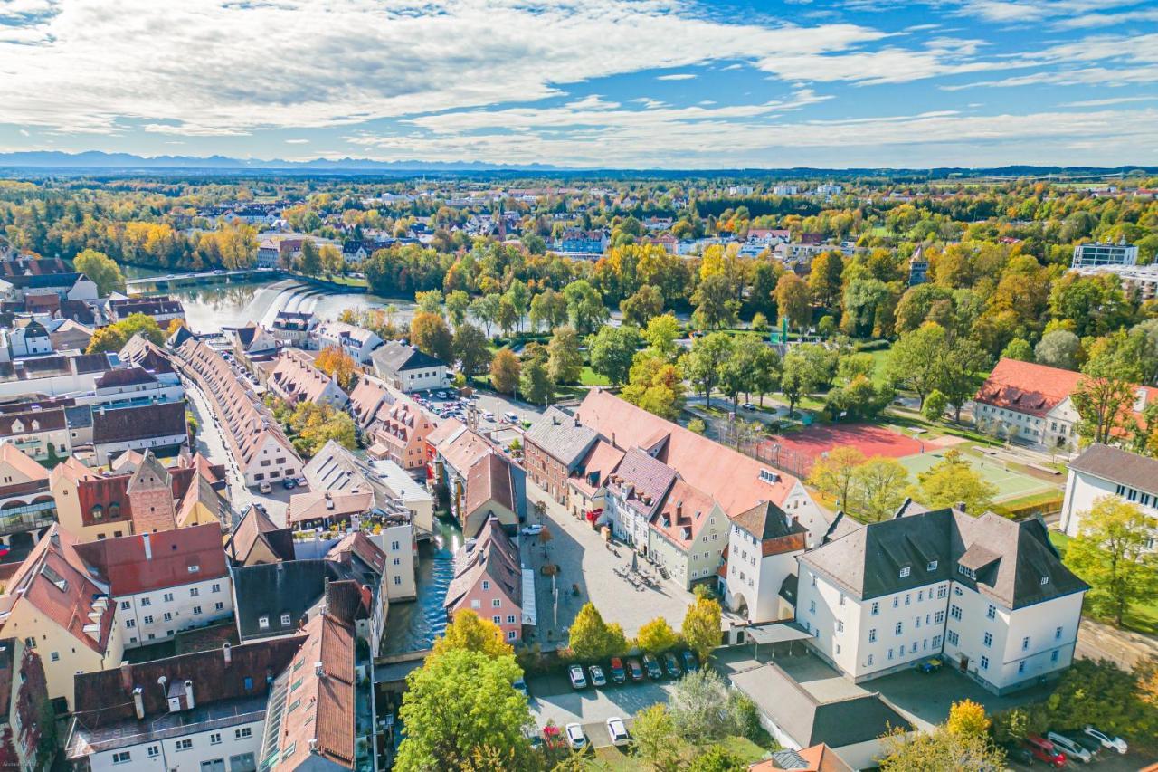 Auszeit In Der Altstadt Διαμέρισμα Landsberg am Lech Εξωτερικό φωτογραφία