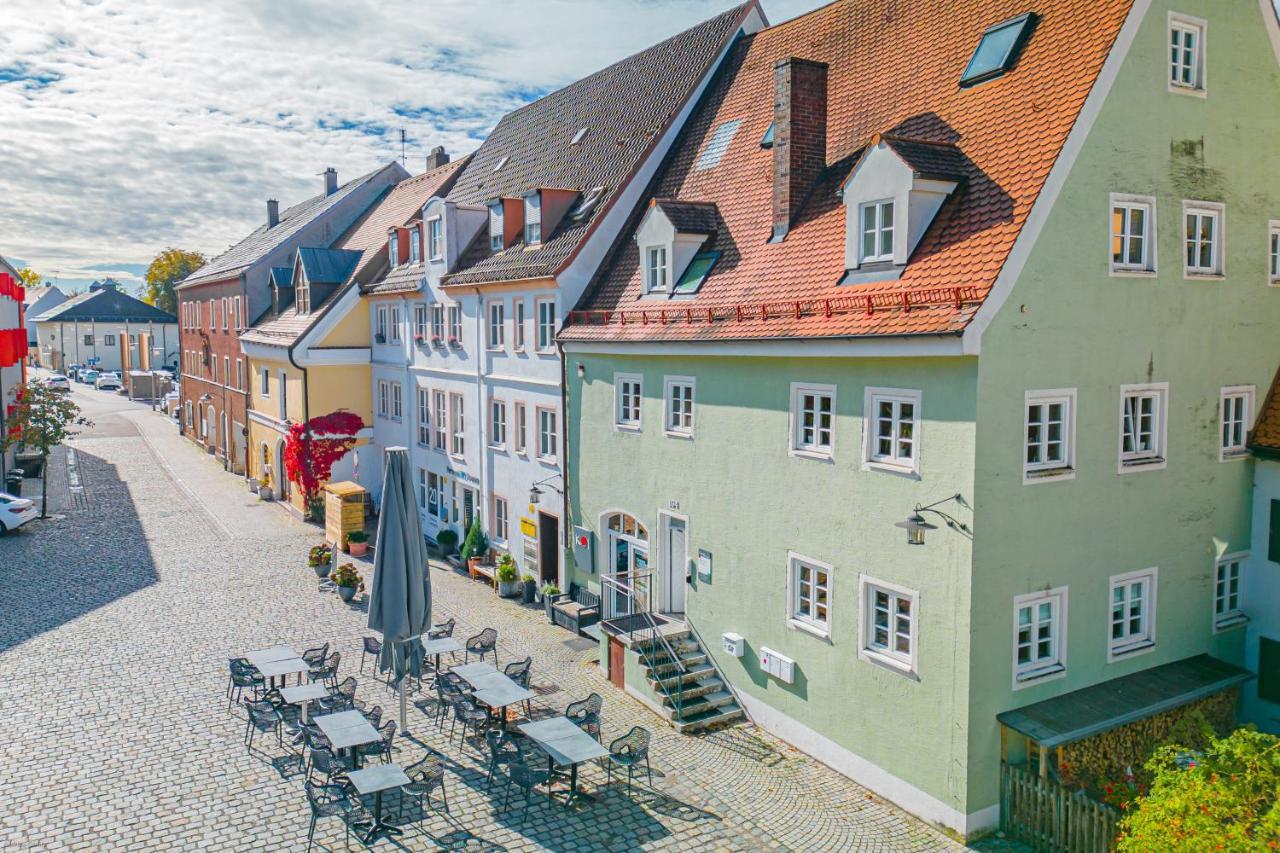 Auszeit In Der Altstadt Διαμέρισμα Landsberg am Lech Εξωτερικό φωτογραφία