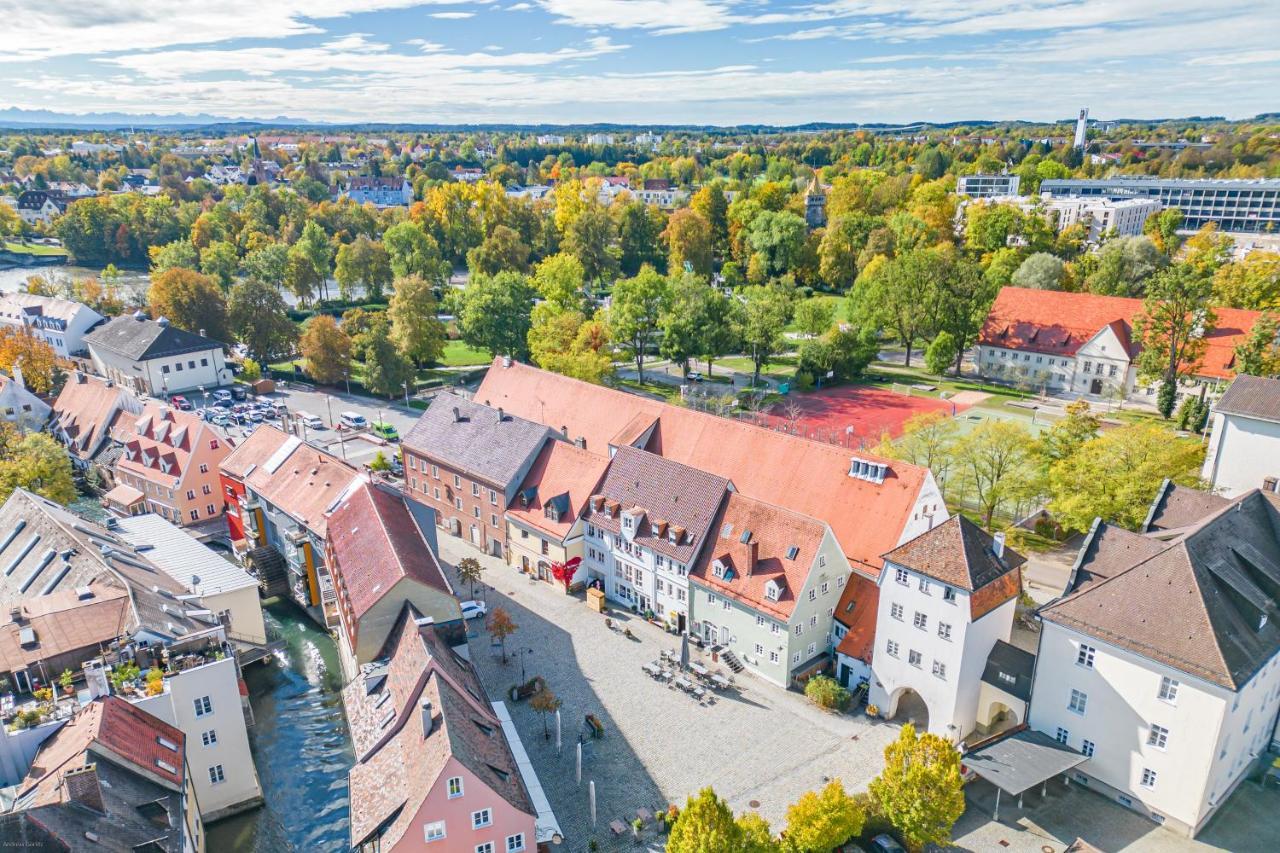 Auszeit In Der Altstadt Διαμέρισμα Landsberg am Lech Εξωτερικό φωτογραφία