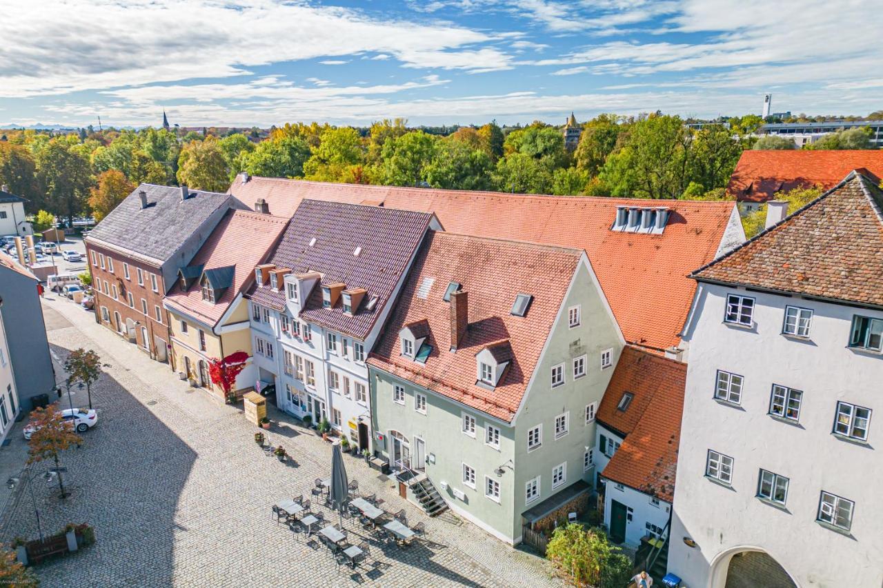Auszeit In Der Altstadt Διαμέρισμα Landsberg am Lech Εξωτερικό φωτογραφία